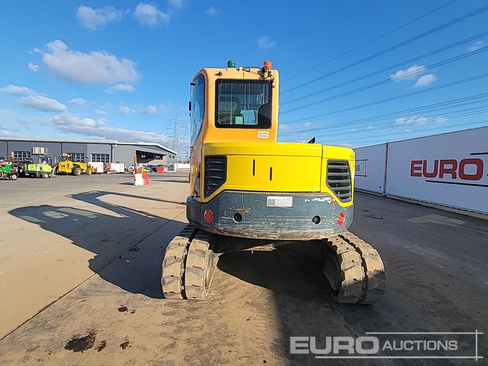 2014 Hyundai R80CR-9 - Miniexcavadora: foto 4 2014 Hyundai R80CR-9 - Miniexcavadora: foto 4