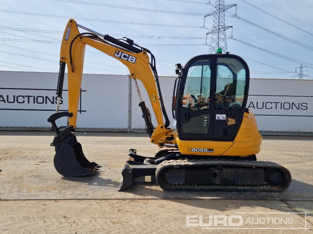 2014 JCB 8055 RTS - Miniexcavadora: foto 2 2014 JCB 8055 RTS - Miniexcavadora: foto 2