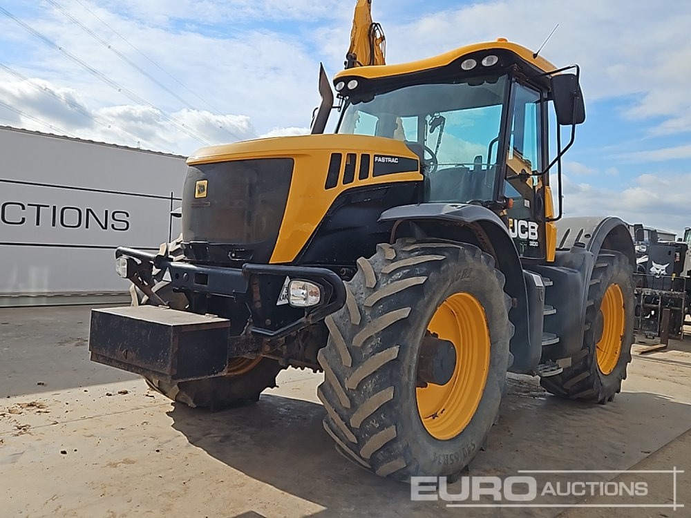 2014 JCB Fastrac 3230 - Tractor: foto 1 2014 JCB Fastrac 3230 - Tractor: foto 1