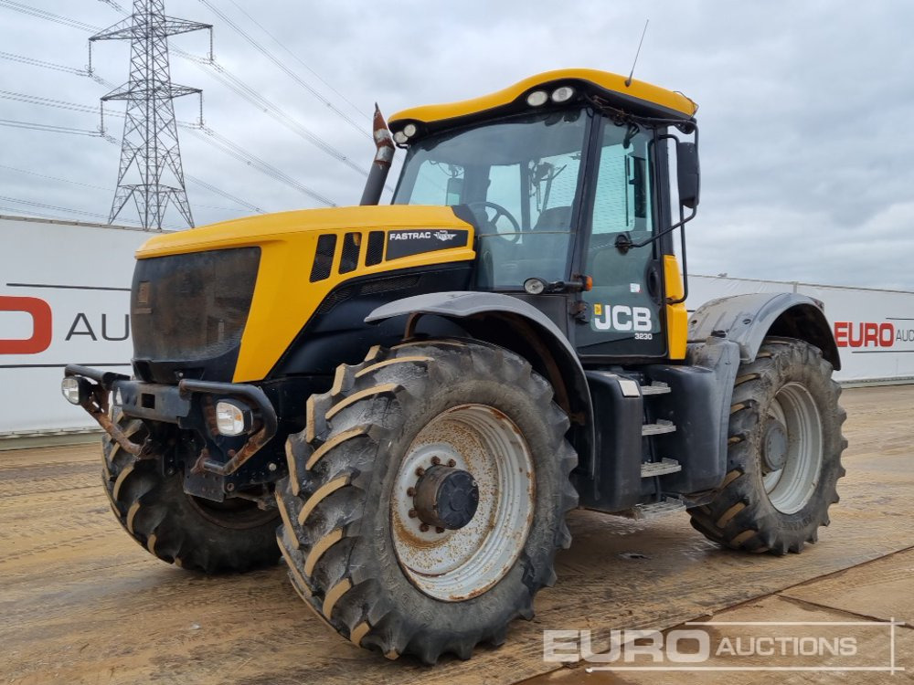2014 JCB Fastrac 3230 - Tractor: foto 1 2014 JCB Fastrac 3230 - Tractor: foto 1