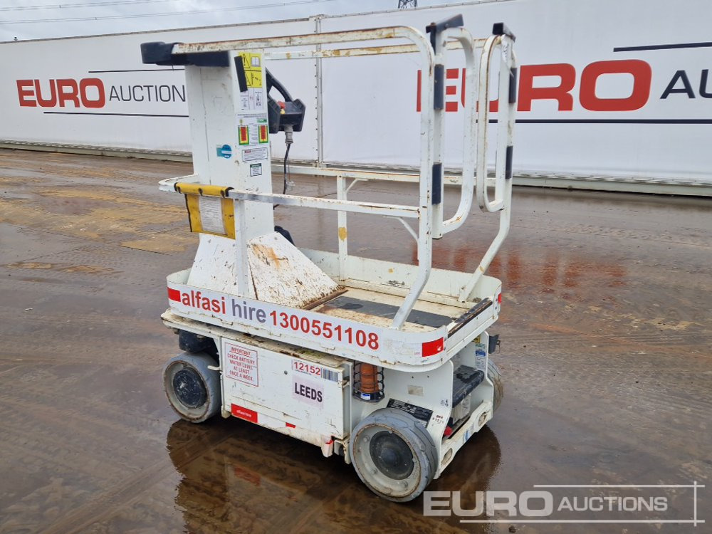 2014 JLG 1230ES - Plataforma de mástil vertical: foto 3 2014 JLG 1230ES - Plataforma de mástil vertical: foto 3