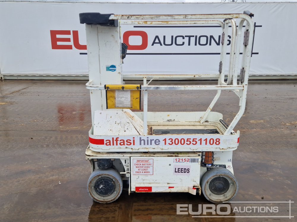 2014 JLG 1230ES - Plataforma de mástil vertical: foto 2 2014 JLG 1230ES - Plataforma de mástil vertical: foto 2