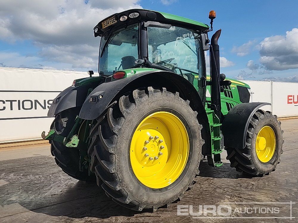 2014 John Deere 6210R - Tractor: foto 5 2014 John Deere 6210R - Tractor: foto 5