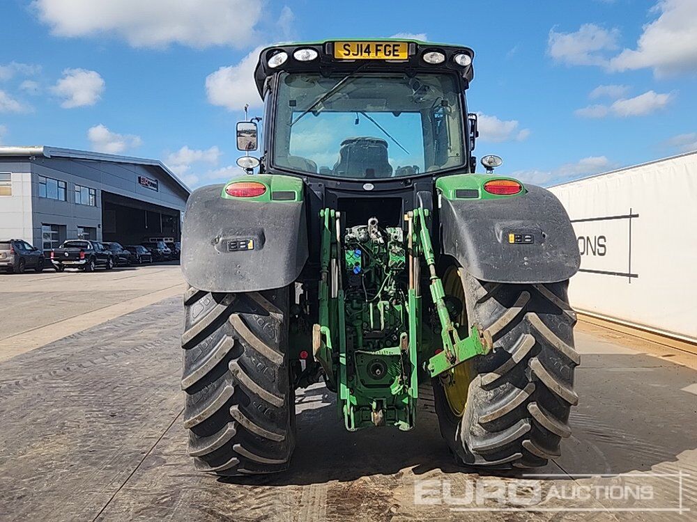 2014 John Deere 6210R - Tractor: foto 4 2014 John Deere 6210R - Tractor: foto 4