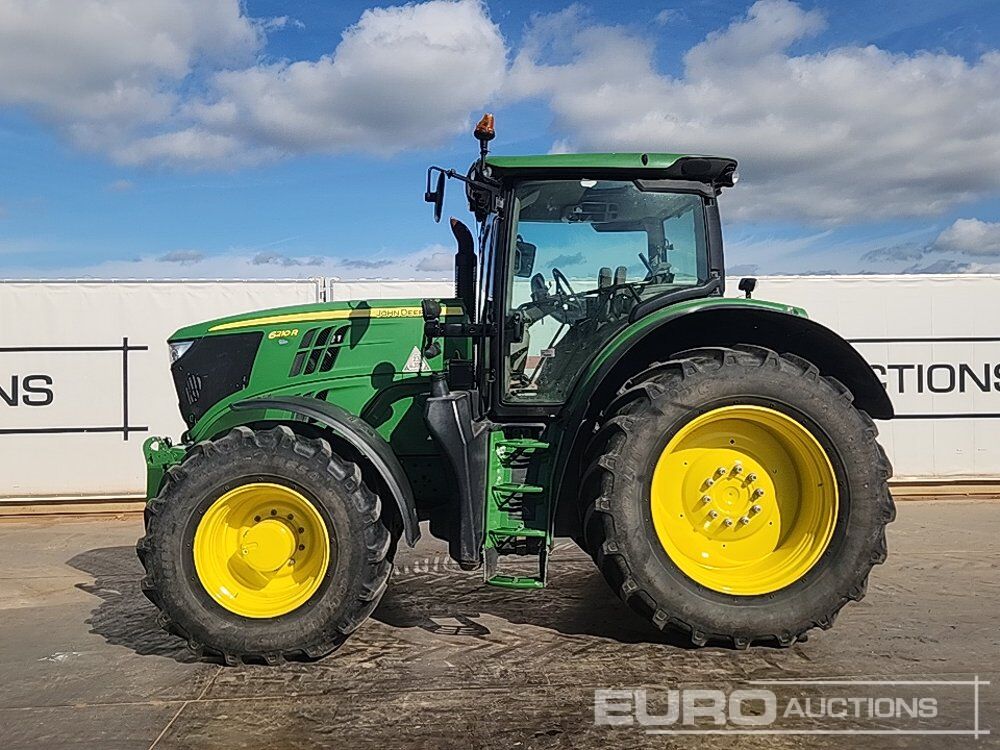 2014 John Deere 6210R - Tractor: foto 2 2014 John Deere 6210R - Tractor: foto 2