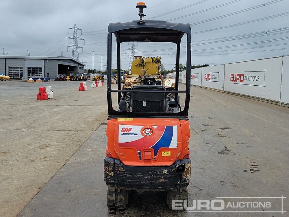 2014 Kubota KX016-4 - Miniexcavadora: foto 4 2014 Kubota KX016-4 - Miniexcavadora: foto 4