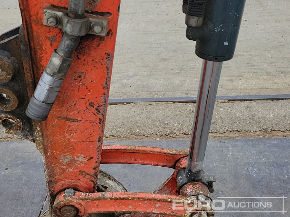 Miniexcavadora 2014 Kubota KX101-3A3: foto 20