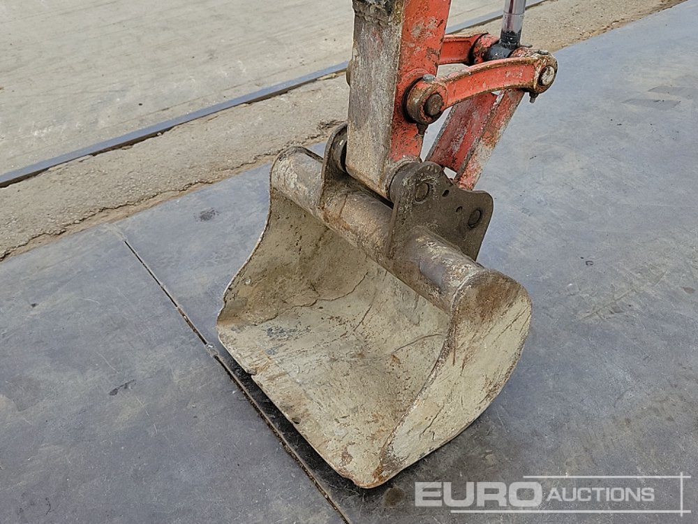 Miniexcavadora 2014 Kubota KX101-3A3: foto 21