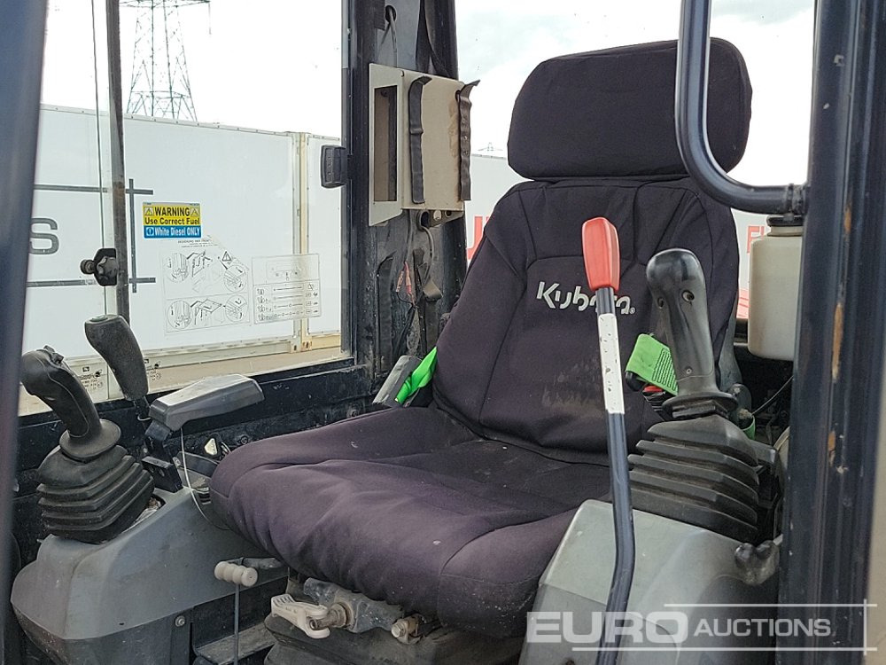 Miniexcavadora 2014 Kubota KX101-3A3: foto 39