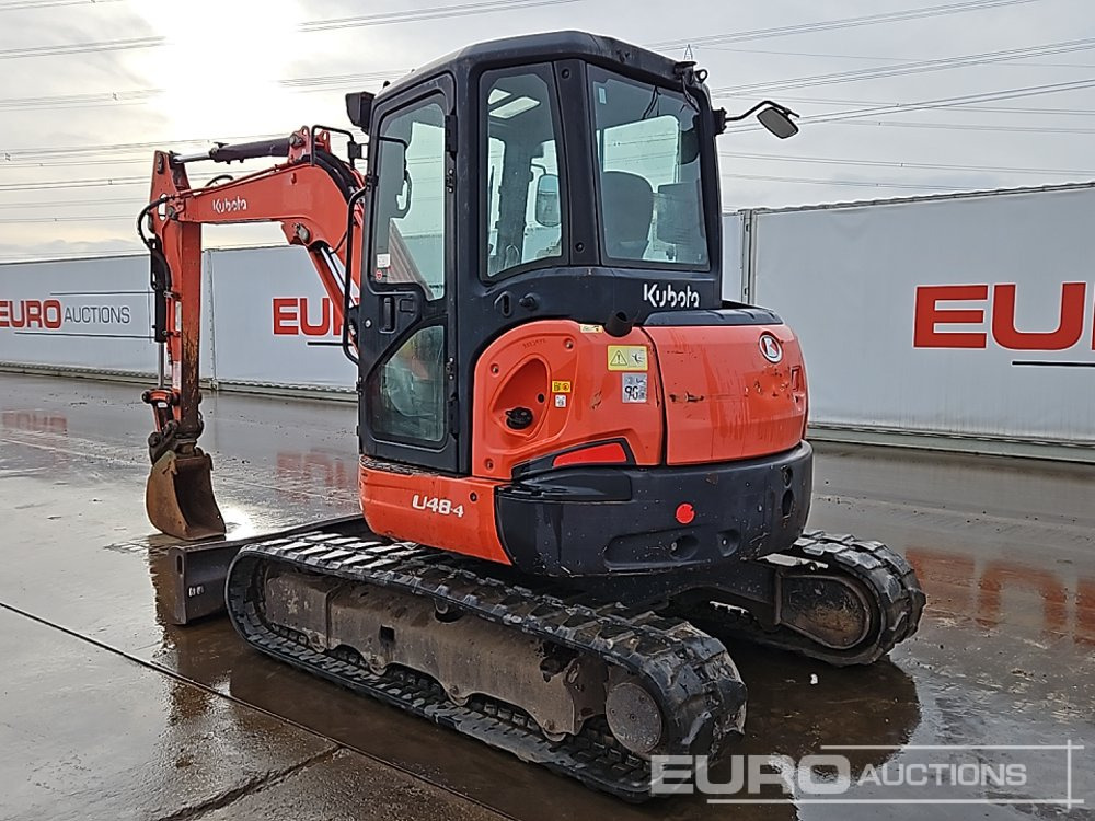 2014 Kubota U48-4 - Miniexcavadora: foto 3 2014 Kubota U48-4 - Miniexcavadora: foto 3