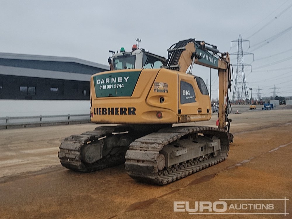2014 Liebherr R914 Compact - Excavadora de cadenas: foto 5 2014 Liebherr R914 Compact - Excavadora de cadenas: foto 5