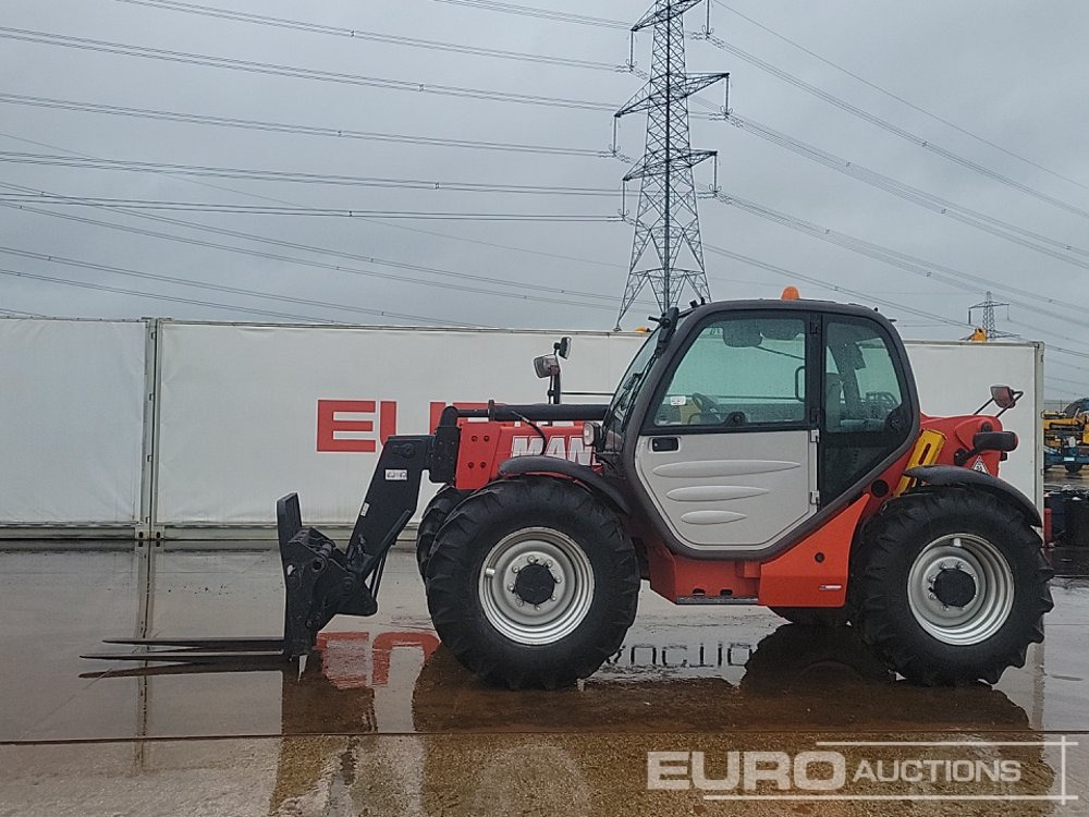 2014 Manitou MT932 - Manipulador telescópico: foto 2 2014 Manitou MT932 - Manipulador telescópico: foto 2