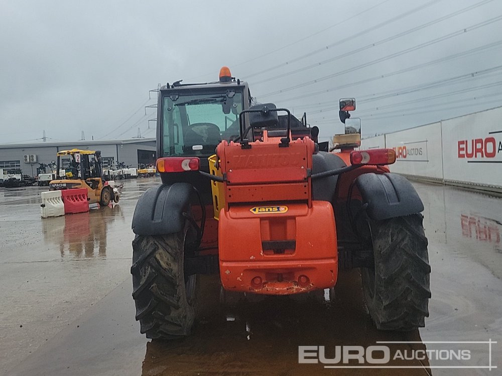 2014 Manitou MT932 - Manipulador telescópico: foto 4 2014 Manitou MT932 - Manipulador telescópico: foto 4