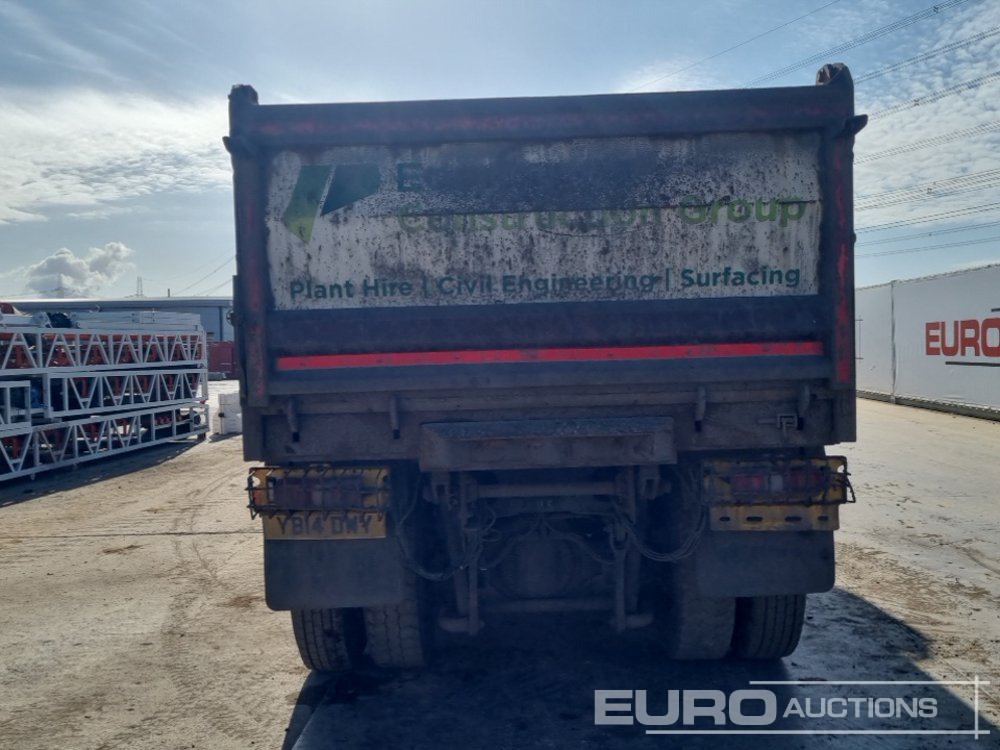 2014 Mercedes Arocs 3240 - Volquete camión: foto 4 2014 Mercedes Arocs 3240 - Volquete camión: foto 4
