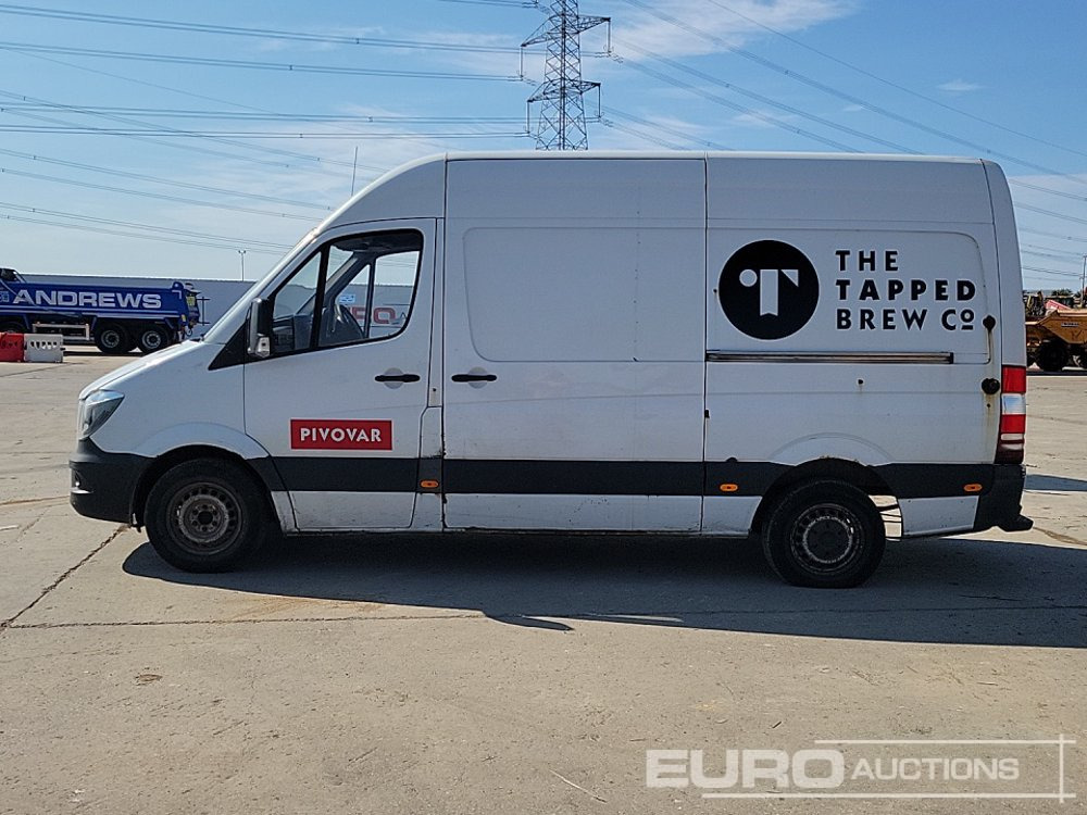 2014 Mercedes Sprinter - Furgón: foto 2 2014 Mercedes Sprinter - Furgón: foto 2