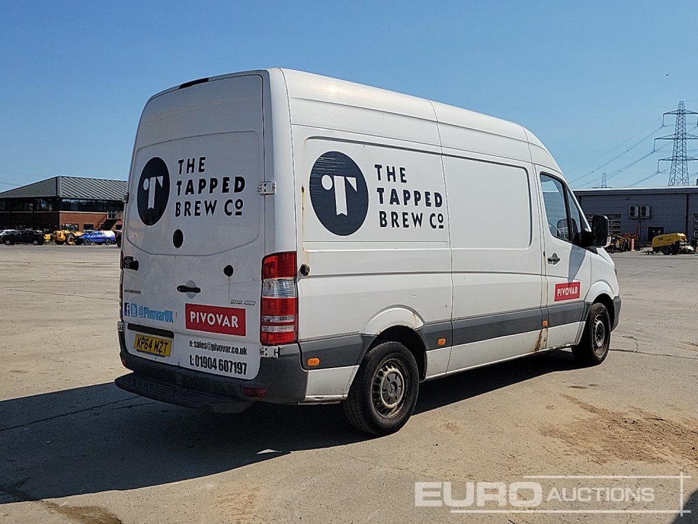2014 Mercedes Sprinter - Furgón: foto 5 2014 Mercedes Sprinter - Furgón: foto 5