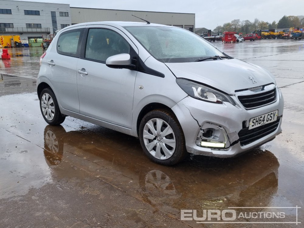 Coche 2014 Peugeot 108: foto 7