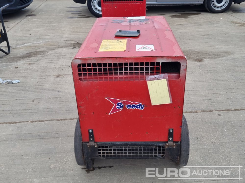 2014 Pramac P6000 - Generador industriale: foto 4 2014 Pramac P6000 - Generador industriale: foto 4