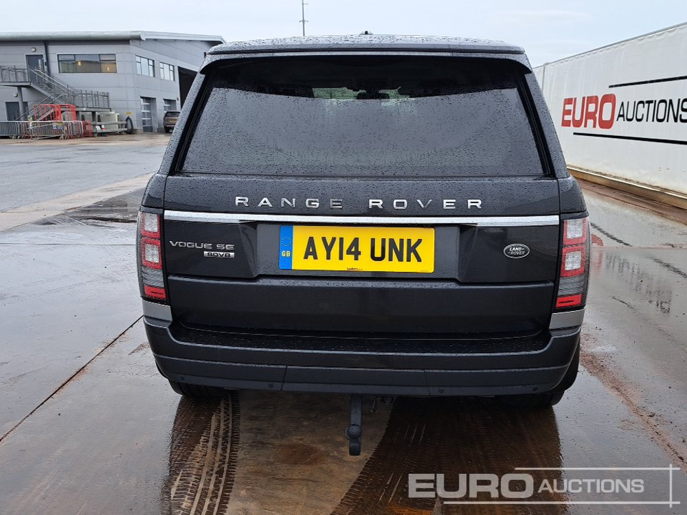 2014 Range Rover Vogue SE - SUV/ Todoterreno: foto 4 2014 Range Rover Vogue SE - SUV/ Todoterreno: foto 4