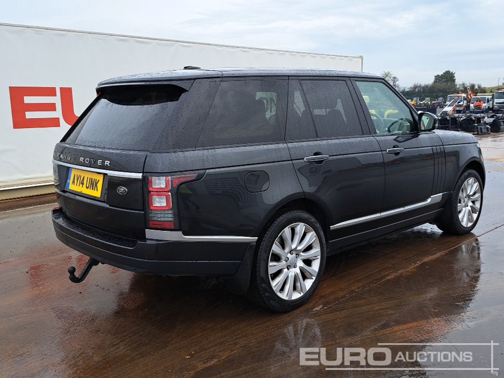 2014 Range Rover Vogue SE - SUV/ Todoterreno: foto 5 2014 Range Rover Vogue SE - SUV/ Todoterreno: foto 5