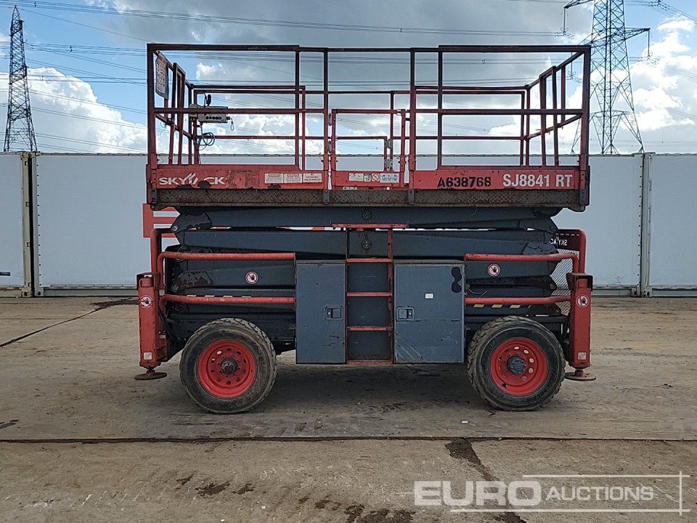 2014 SkyJack SJ8841RT - Plataforma elevadora: foto 2 2014 SkyJack SJ8841RT - Plataforma elevadora: foto 2