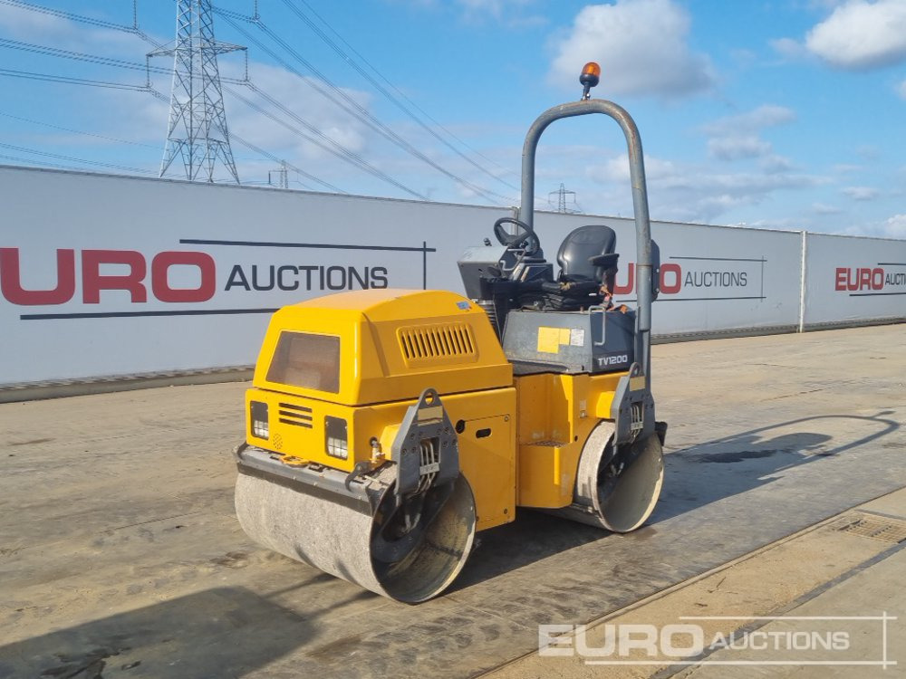 2014 Terex TV1200 - Rodillo: foto 1 2014 Terex TV1200 - Rodillo: foto 1