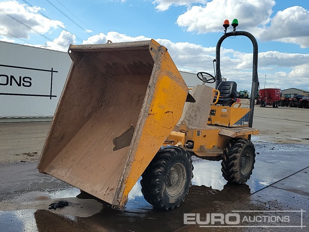 Minidumper 2014 Thwaites 3 Ton: foto 9