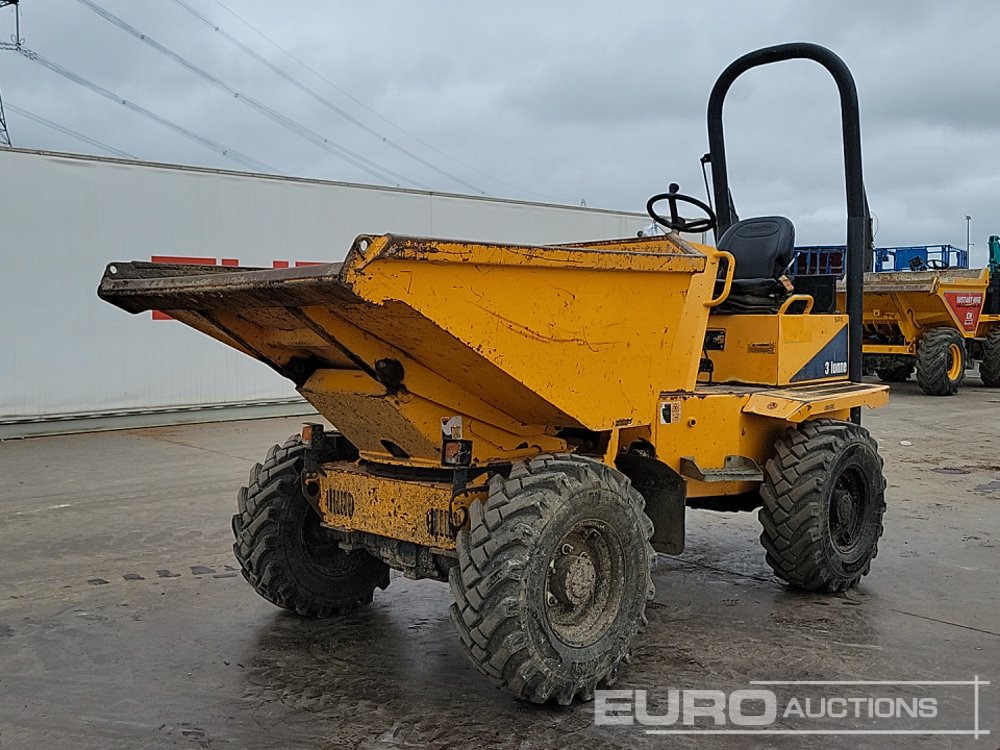 2014 Thwaites 3 Ton - Minidumper: foto 1 2014 Thwaites 3 Ton - Minidumper: foto 1