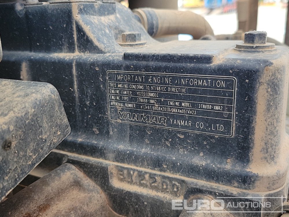 Minidumper 2014 Thwaites 3 Ton: foto 34