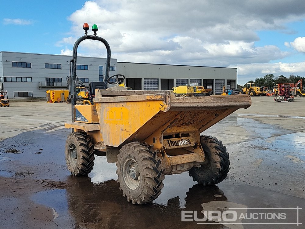 Minidumper 2014 Thwaites 3 Ton: foto 7