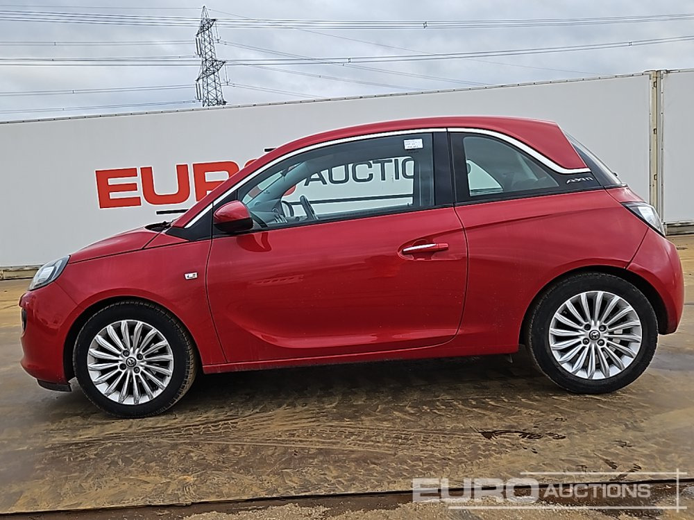 2014 Vauxhall Adam - Coche: foto 2 2014 Vauxhall Adam - Coche: foto 2