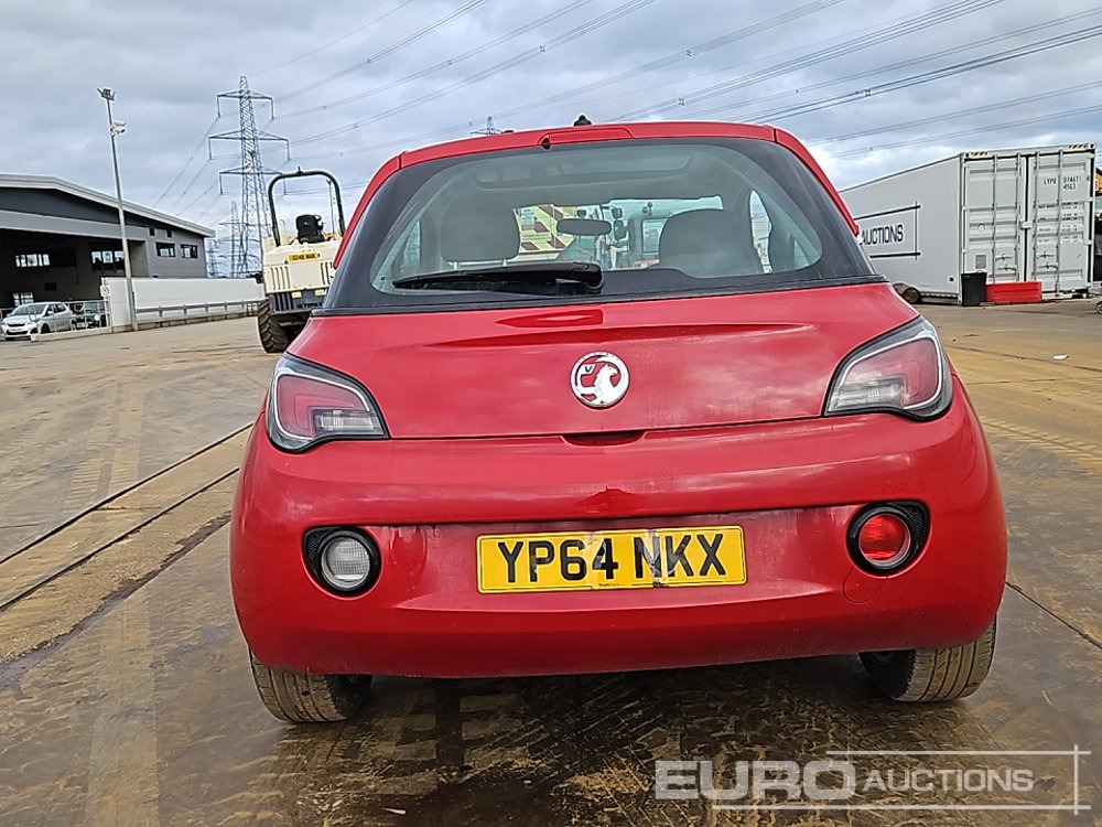 2014 Vauxhall Adam - Coche: foto 4 2014 Vauxhall Adam - Coche: foto 4