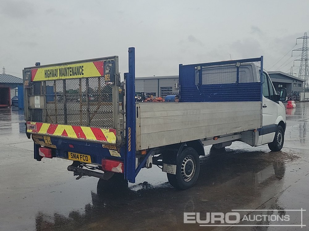 2014 Volkswagen Crafter - Caja abierta furgoneta: foto 5 2014 Volkswagen Crafter - Caja abierta furgoneta: foto 5