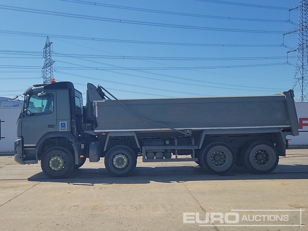 2014 Volvo FMX - Volquete camión: foto 2 2014 Volvo FMX - Volquete camión: foto 2