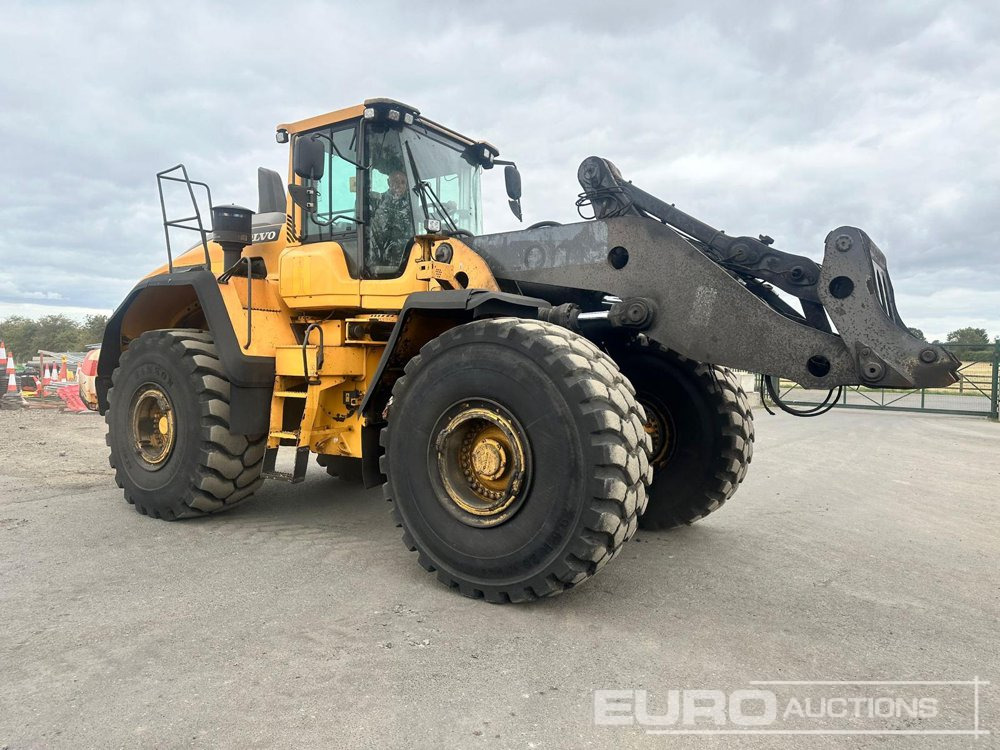 2014 Volvo L220H - Cargadora de ruedas: foto 2 2014 Volvo L220H - Cargadora de ruedas: foto 2