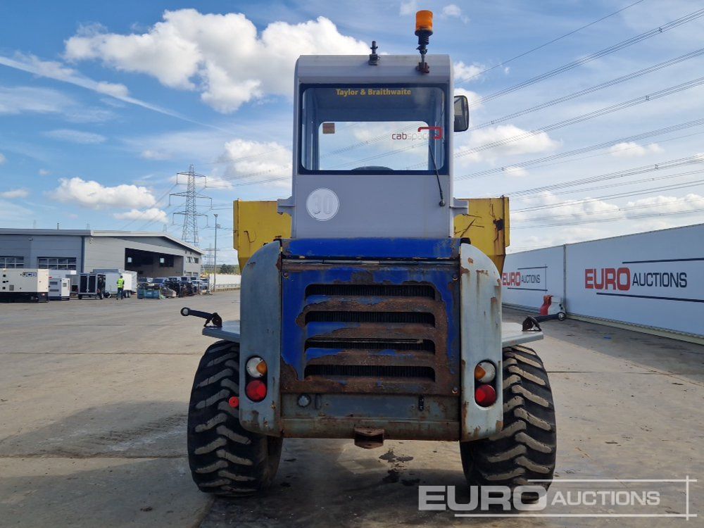 2014 Wacker Neuson 9001 - Minidumper: foto 4 2014 Wacker Neuson 9001 - Minidumper: foto 4