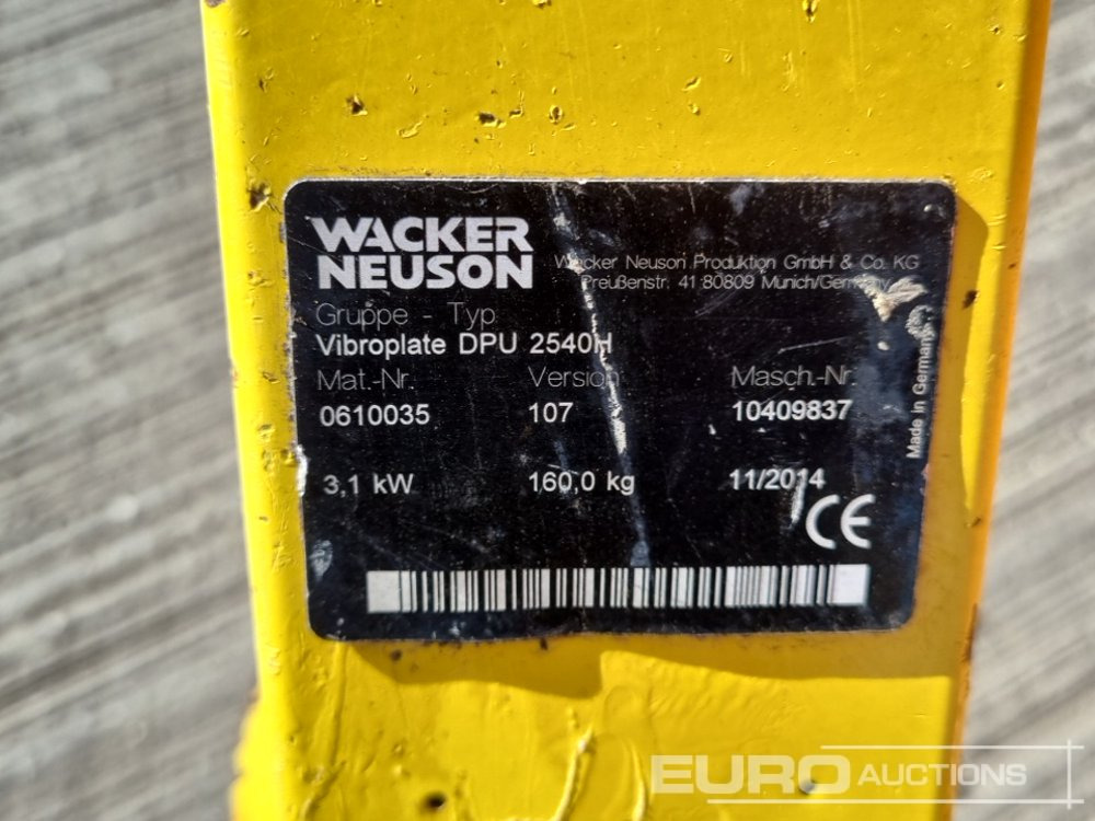 Construcción de carreteras 2014 Wacker Neuson DPU 2550H: foto 16