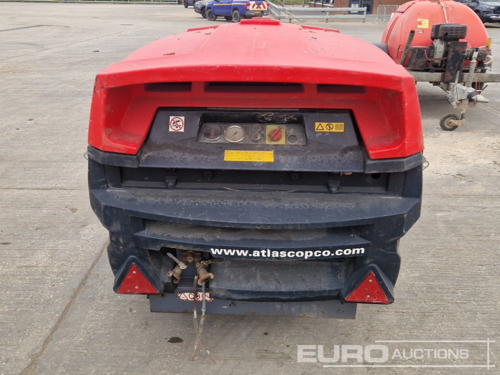 2015 Atlas Copco XAS 67 - Compresor de aire: foto 4 2015 Atlas Copco XAS 67 - Compresor de aire: foto 4