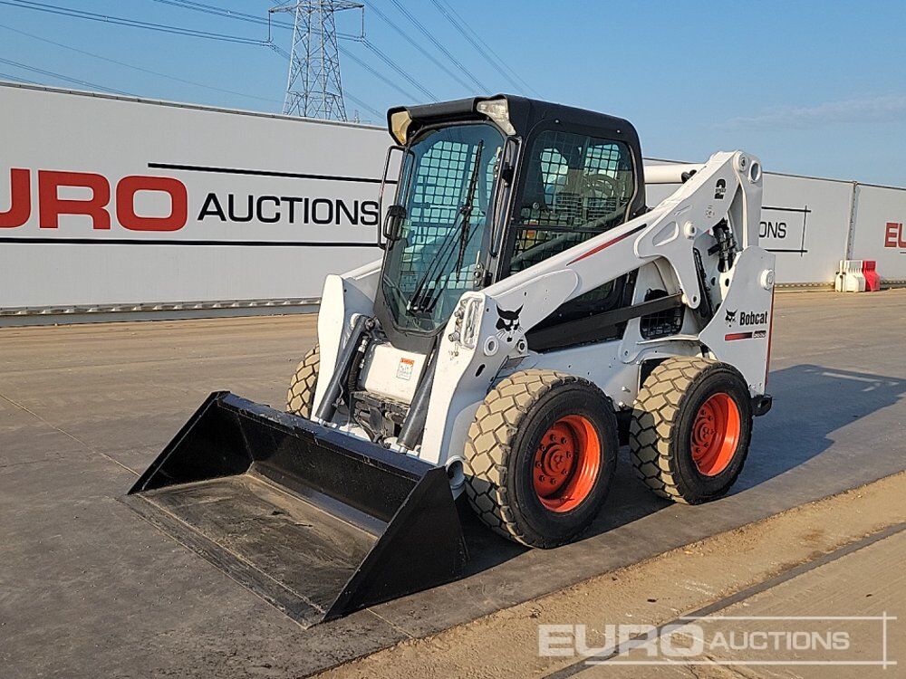 2015 Bobcat S650 - Minicargadora: foto 1 2015 Bobcat S650 - Minicargadora: foto 1