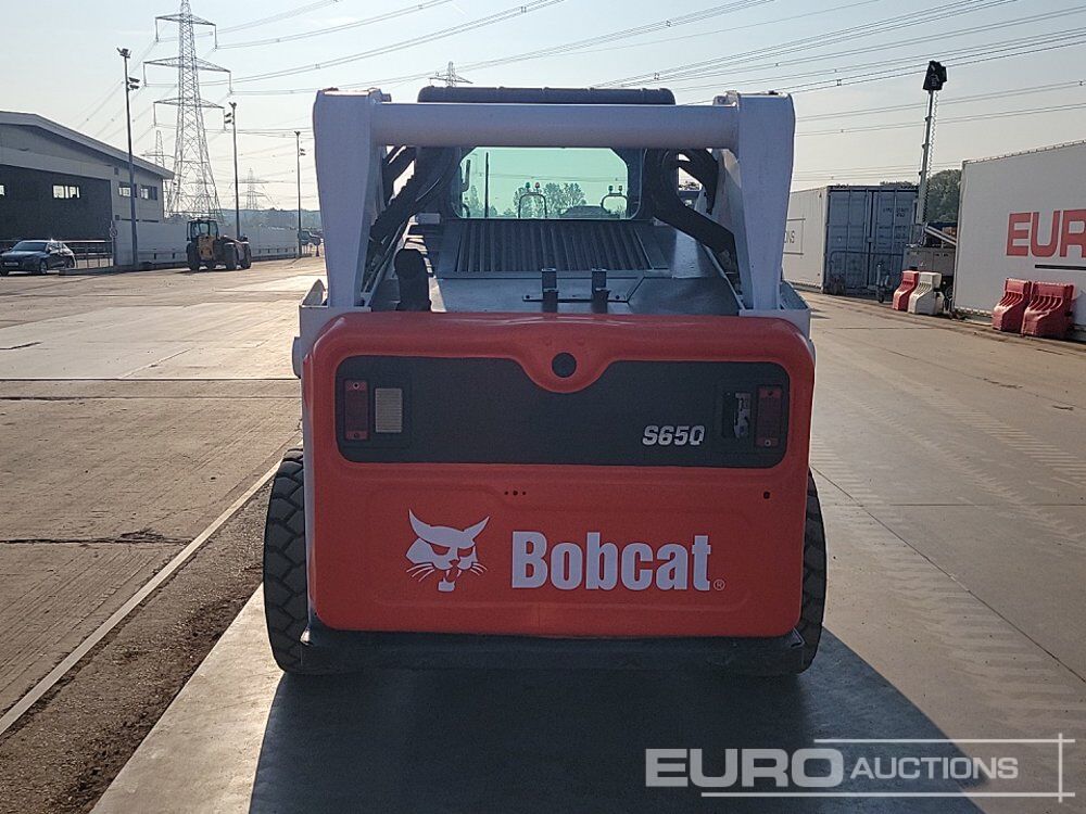 2015 Bobcat S650 - Minicargadora: foto 4 2015 Bobcat S650 - Minicargadora: foto 4