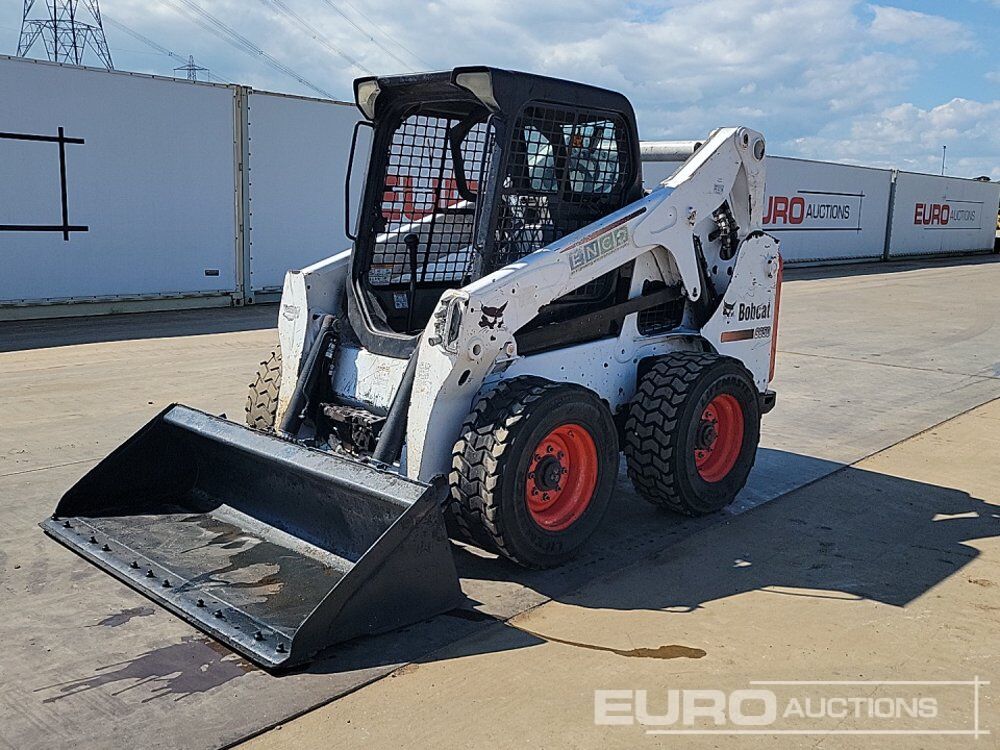 2015 Bobcat S650 - Minicargadora: foto 1 2015 Bobcat S650 - Minicargadora: foto 1