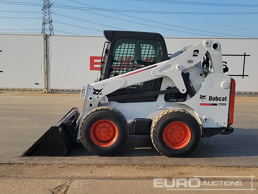 2015 Bobcat S650 - Minicargadora: foto 2 2015 Bobcat S650 - Minicargadora: foto 2
