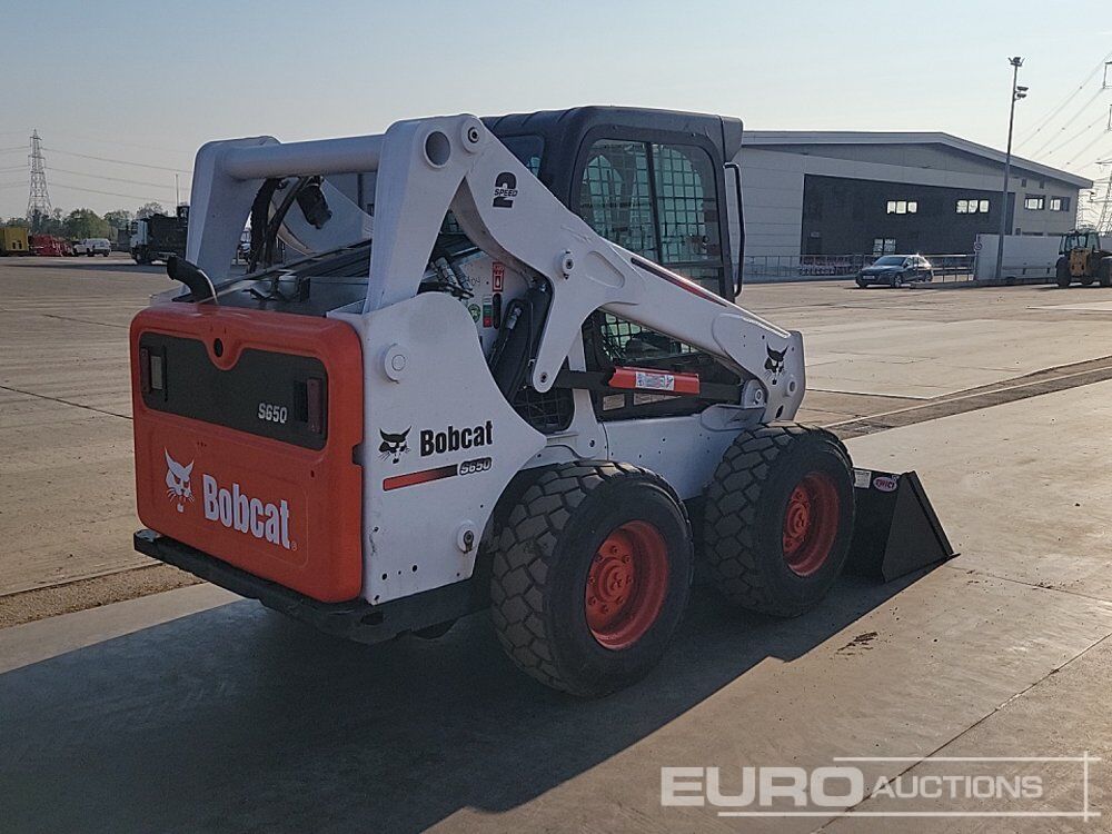 2015 Bobcat S650 - Minicargadora: foto 5 2015 Bobcat S650 - Minicargadora: foto 5