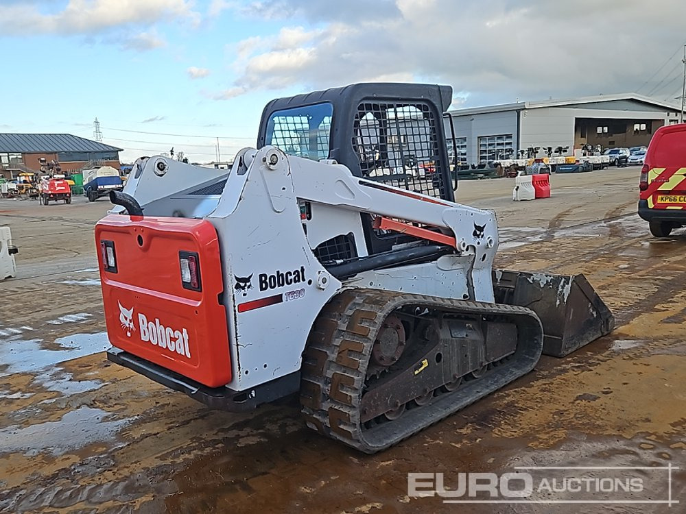 2015 Bobcat T630 - Minicargadora: foto 5 2015 Bobcat T630 - Minicargadora: foto 5
