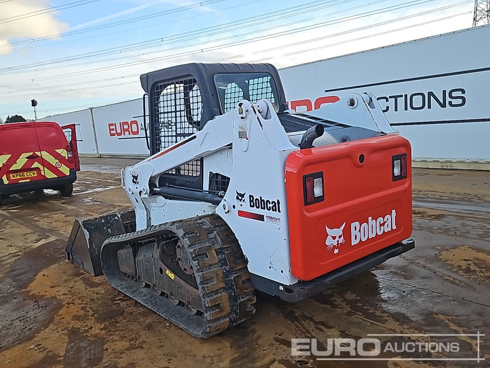 2015 Bobcat T630 - Minicargadora: foto 3 2015 Bobcat T630 - Minicargadora: foto 3