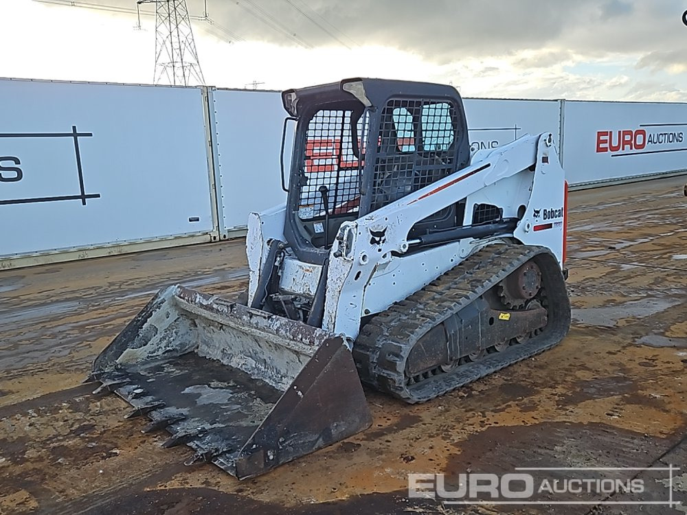 2015 Bobcat T630 - Minicargadora: foto 1 2015 Bobcat T630 - Minicargadora: foto 1