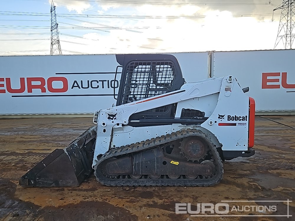 2015 Bobcat T630 - Minicargadora: foto 2 2015 Bobcat T630 - Minicargadora: foto 2