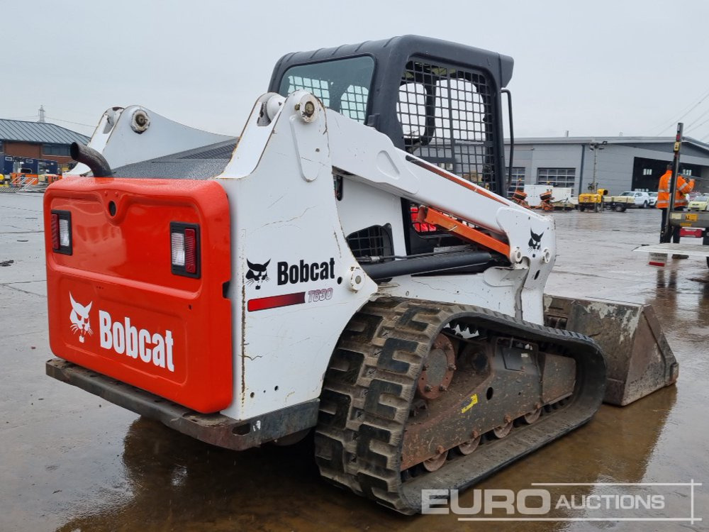 2015 Bobcat T630 - Minicargadora: foto 5 2015 Bobcat T630 - Minicargadora: foto 5