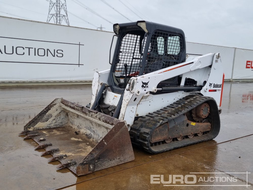 2015 Bobcat T630 - Minicargadora: foto 1 2015 Bobcat T630 - Minicargadora: foto 1
