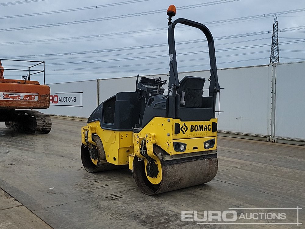 2015 Bomag BW120AD-5 - Rodillo: foto 3 2015 Bomag BW120AD-5 - Rodillo: foto 3